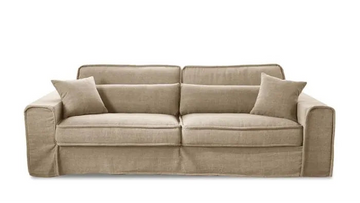 Riviera Maison 3,5-Sitzer-Sofa Metropolis, Natural