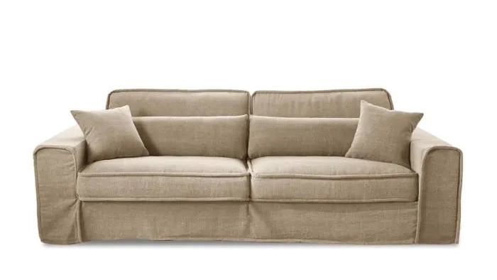 Riviera Maison 3,5-Sitzer-Sofa Metropolis, Natural