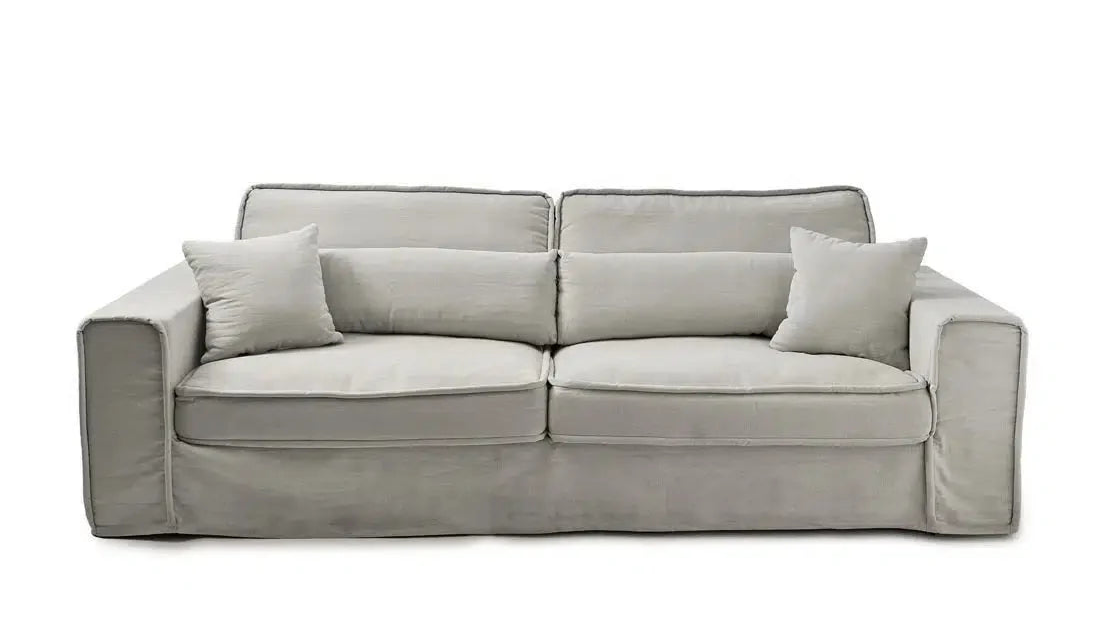 Riviera Maison 2,5-Sitzer-Sofa Metropolis, Cotton Stone