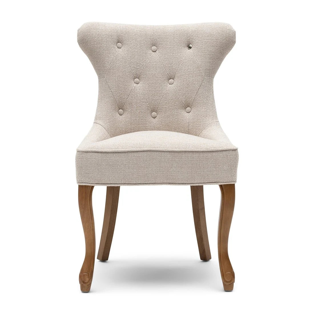 Riviera Maison Esszimmerstuhl George Dining Chair Glossy Flax