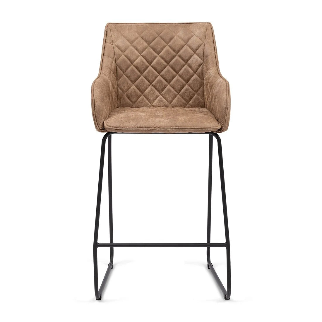 Riviera Maison Barhocker Frisco Drive Camel Pellini