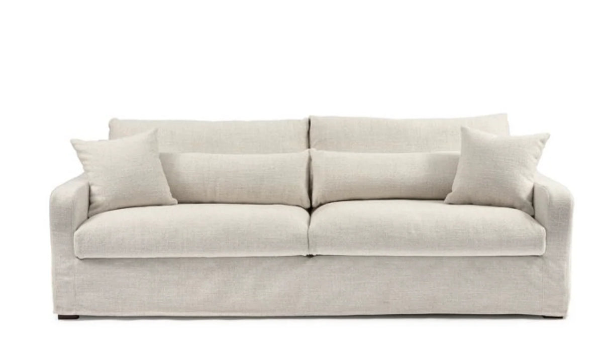 Riviera Maison 3,5-Sitzer Giovanni, Antique White