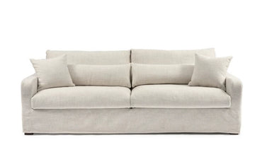 Riviera Maison 3,5-Sitzer Giovanni, Antique White