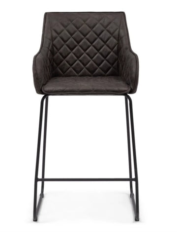 Riviera Maison Barhocker Frisco Drive, Espresso, Pellini