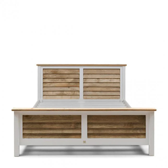 Riviera Maison Bettgestell Pacifica 180x200