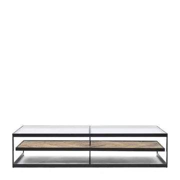 Riviera Maison Couchtisch Graydon, 180x80