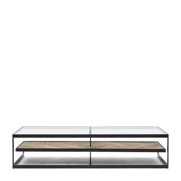 Riviera Maison Couchtisch Graydon, 180x80