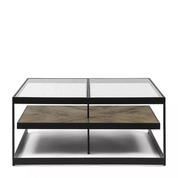Riviera Maison Couchtisch Graydon 90x90 cm