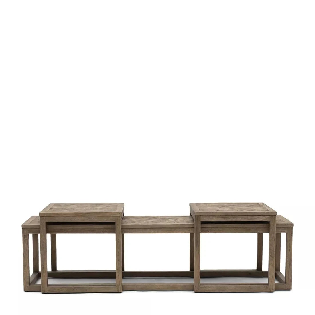 Riviera Maison Couchtisch Set Harbour Island 150x45CM