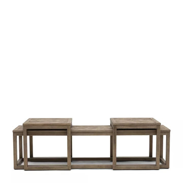 Riviera Maison Couchtisch Set Harbour Island 150x45CM