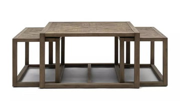 Riviera Maison Couchtisch Set Romora Bay 80x80 cm