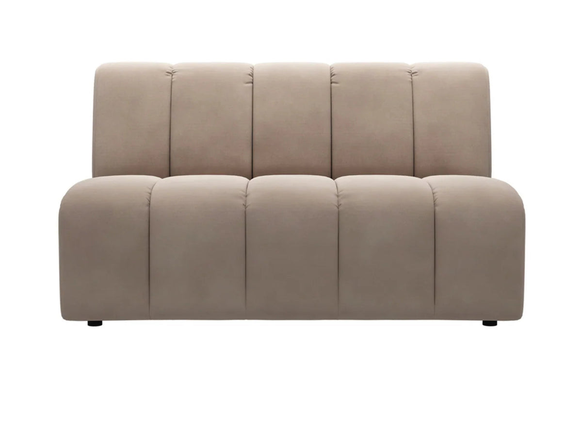 Riviera Maison Dazzle Center XL, Light Taupe