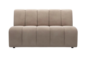 Riviera Maison Dazzle Center XL, Light Taupe