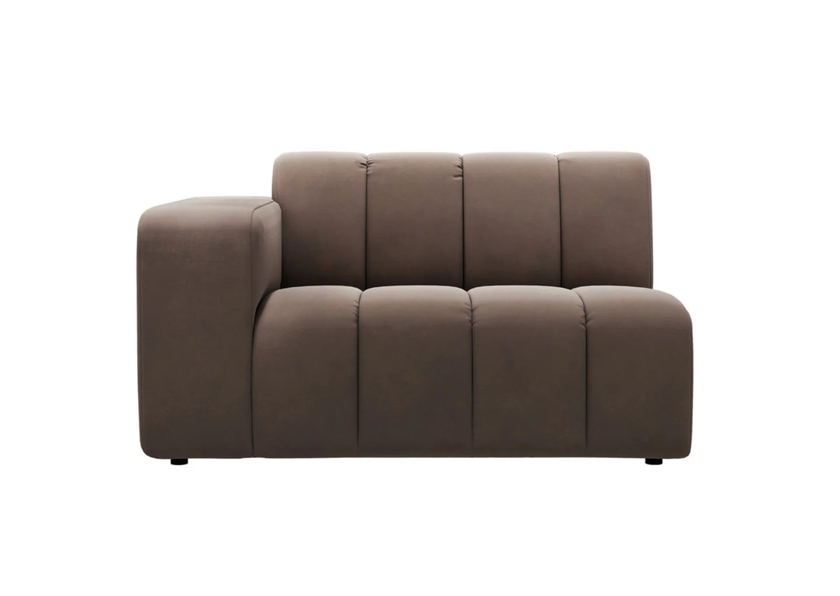 Riviera Maison Dazzle Corner Arm L, Rich Almond
