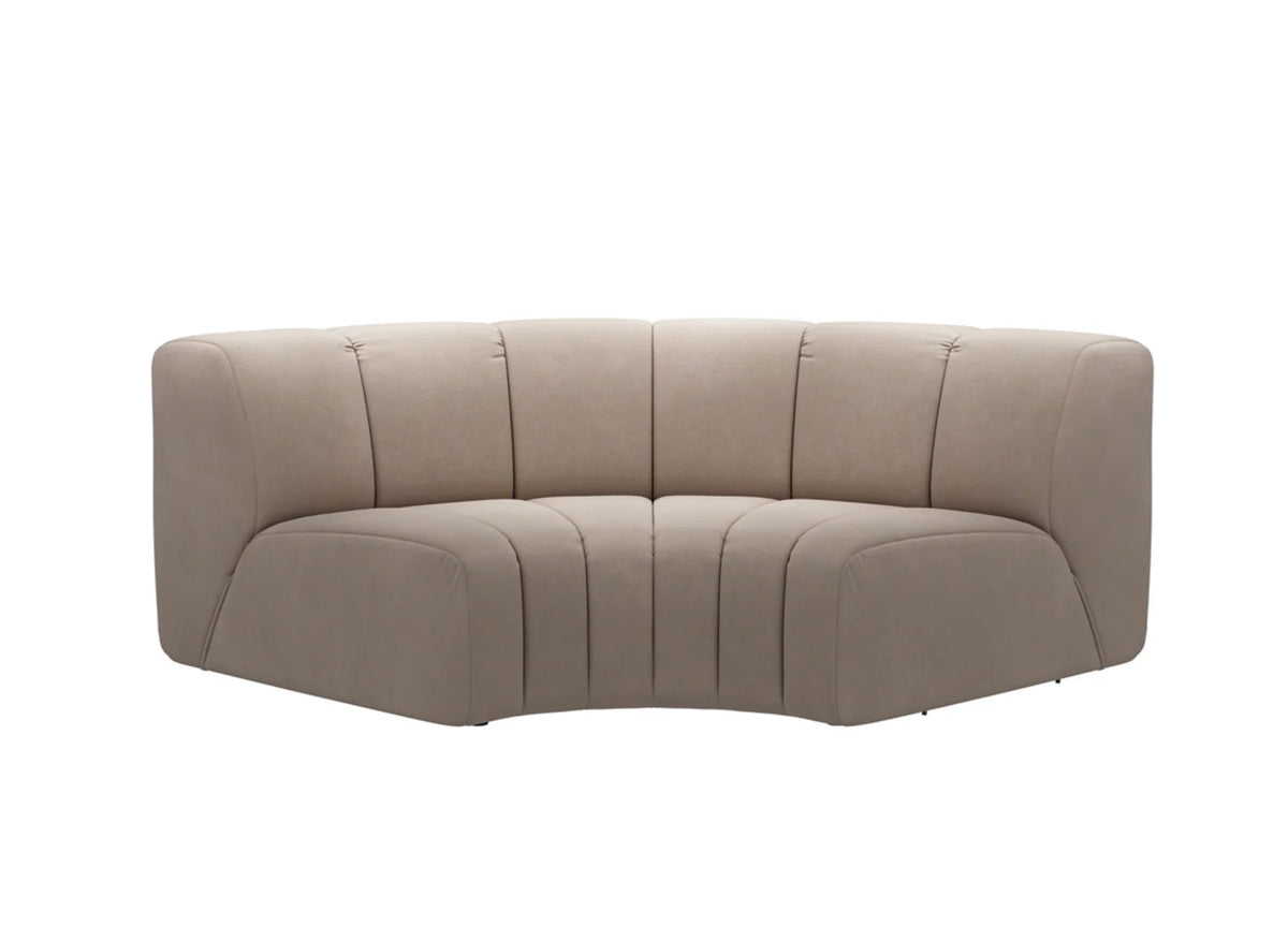 Riviera Maison Dazzle Corner Round Light Taupe