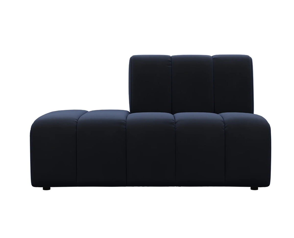 Riviera Maison Dazzle Lounger L, Midnight Navy
