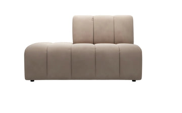 Riviera Maison Dazzle Lounger L Light Taupe