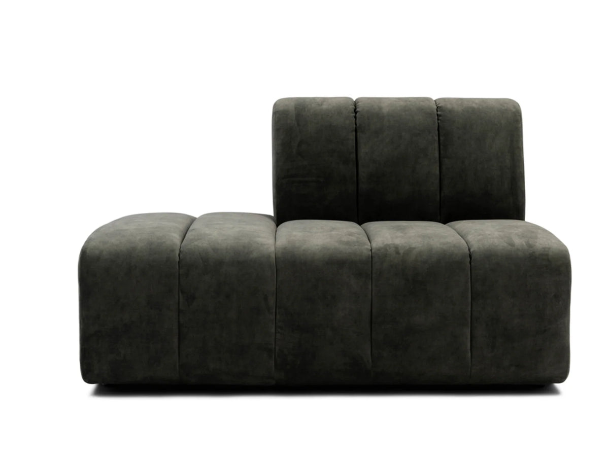 Riviera Maison Dazzle Lounger L, Velvet Ivy
