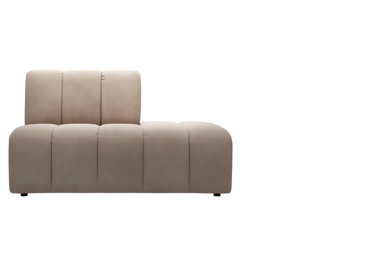 Riviera Maison Dazzle Lounger R Light Taupe