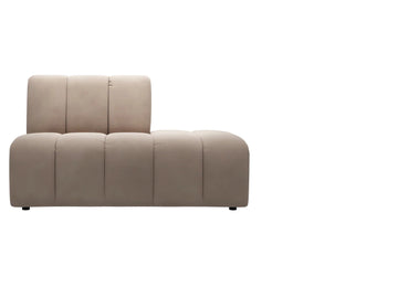 Riviera Maison Dazzle Lounger R Light Taupe