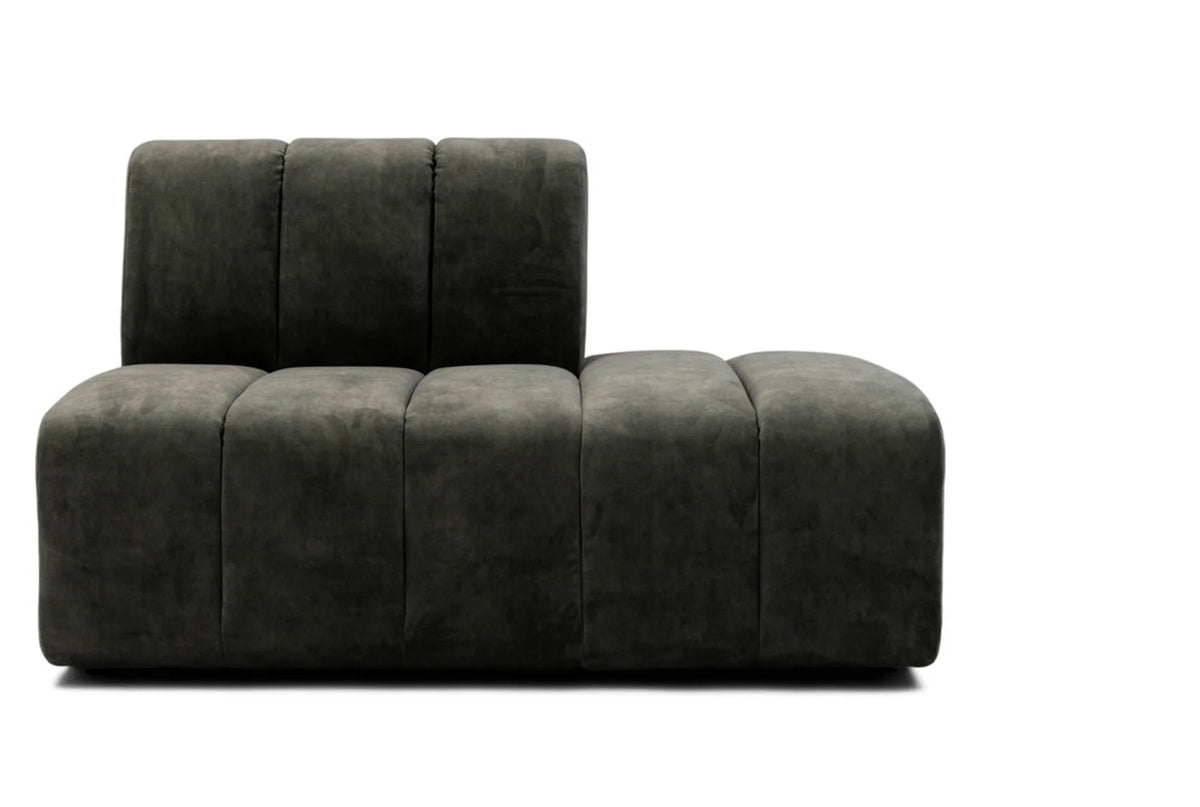 Riviera Maison Dazzle Lounger R Velvet Ivy