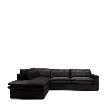 Riviera Maison Ecksofa Links Continental, Grimaldi Grey