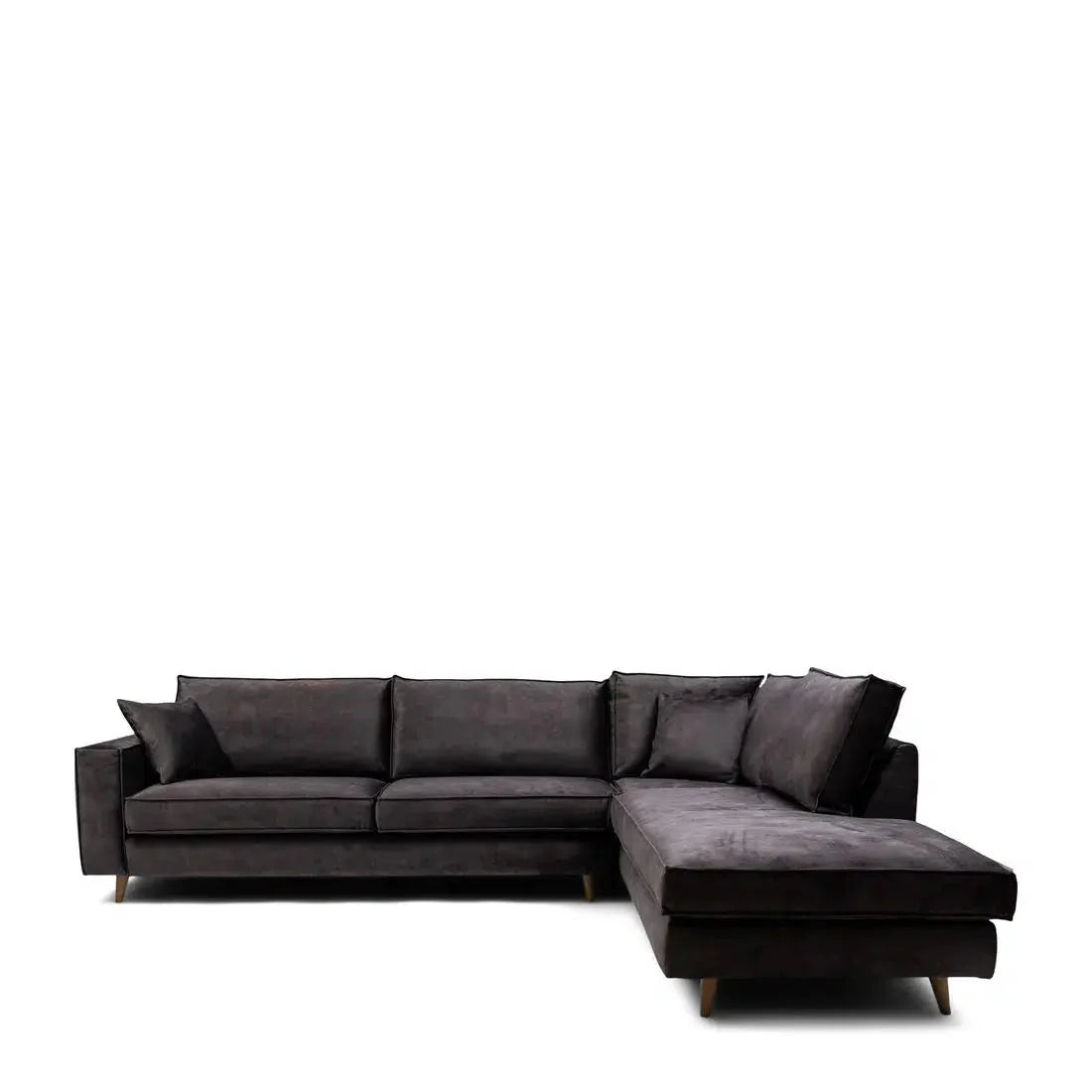 Riviera Maison Ecksofa Rechts Kendall, Grimaldi Grey