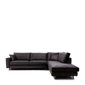 Riviera Maison Ecksofa Rechts Kendall, Grimaldi Grey