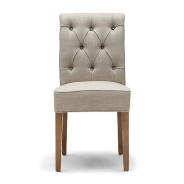 Riviera Maison Esszimmerstuhl Hampton Classic, Flax, Linen