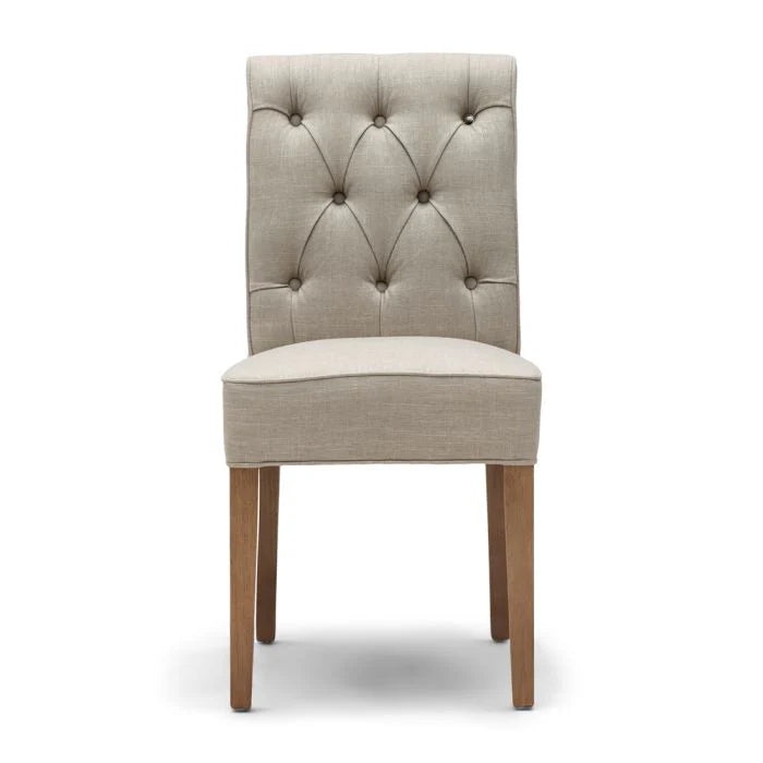Riviera Maison Esszimmerstuhl Hampton Classic, Flax, Linen