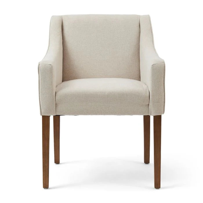 Riviera Maison Esszimmerstuhl Savile Row, Flanders Flax, Oxford Weave