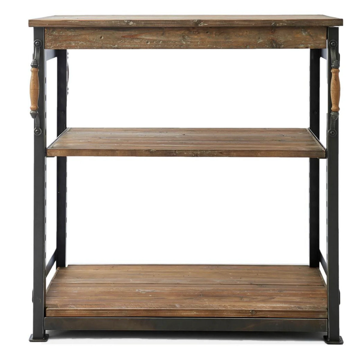 Riviera Maison Offener Schrank Bowery Island, 100x100 cm