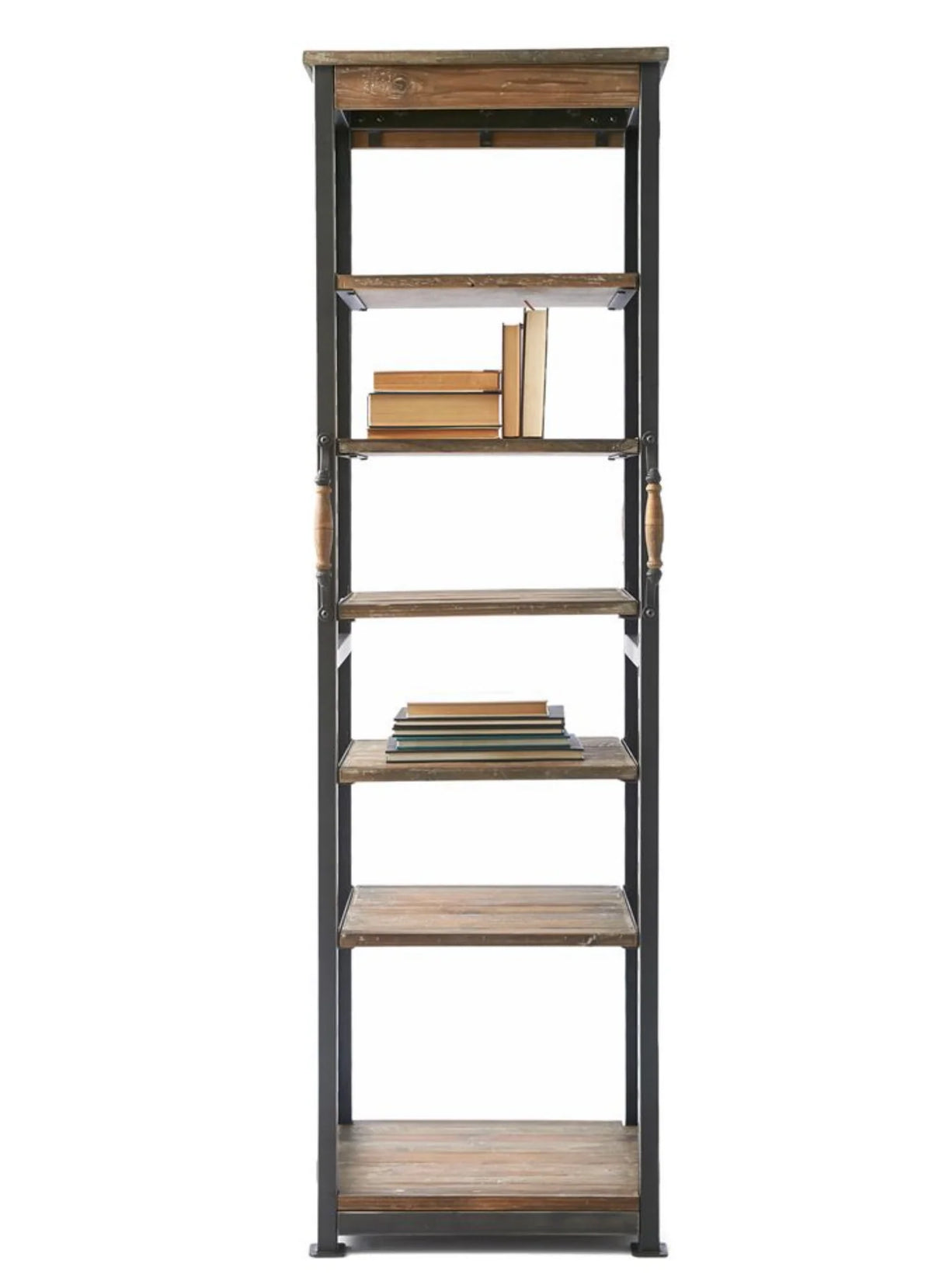 Riviera Maison Offener Schrank Bowery Island, 60x200 cm