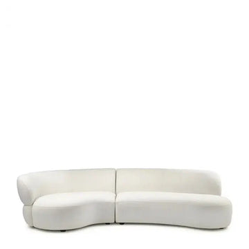 Riviera Maison San Remo 2,5-Sitzer Sofa, Nat Grey