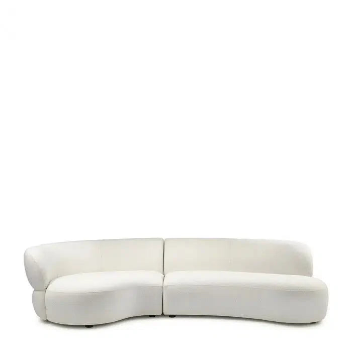 Riviera Maison San Remo 2,5-Sitzer Sofa, Nat Grey