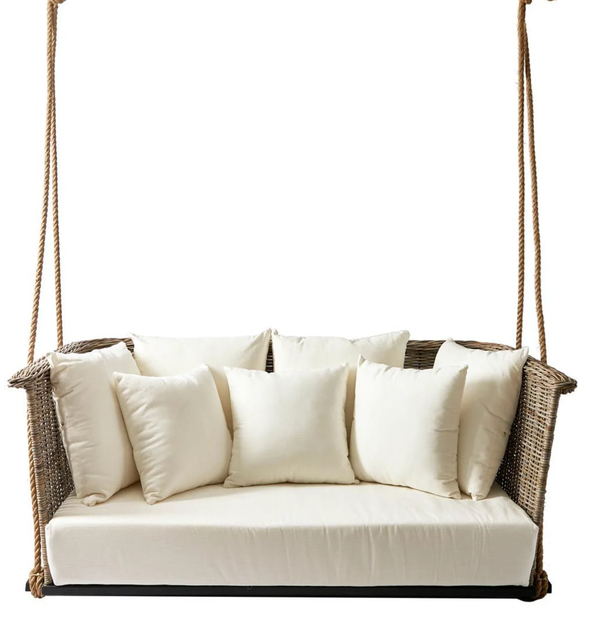 Riviera Maison Hängesofa "Rustic Rattan Can Carlos Hanging Sofa