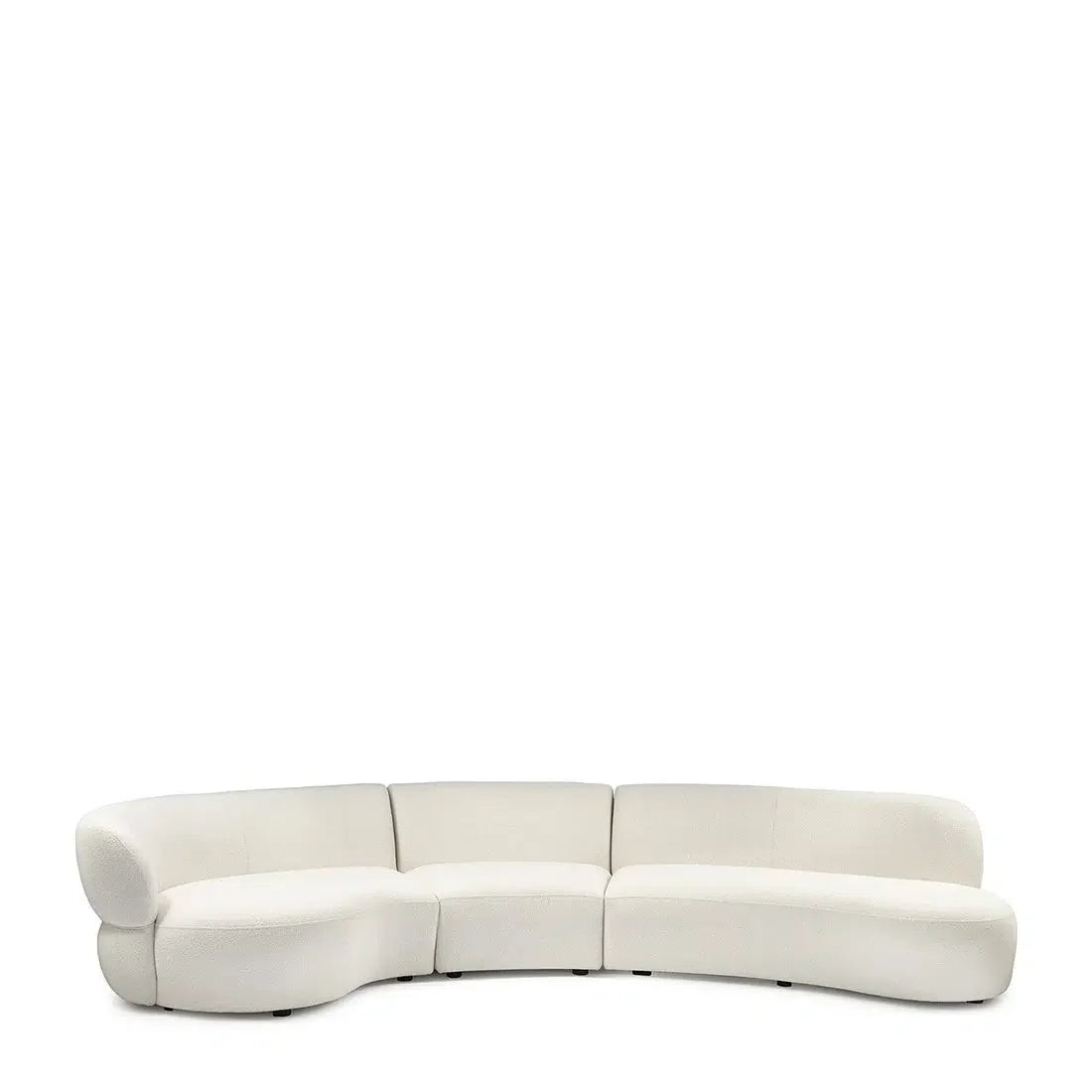 Rivièra Maison San Remo Sofa Couch 3,5-Sitzer Simply White