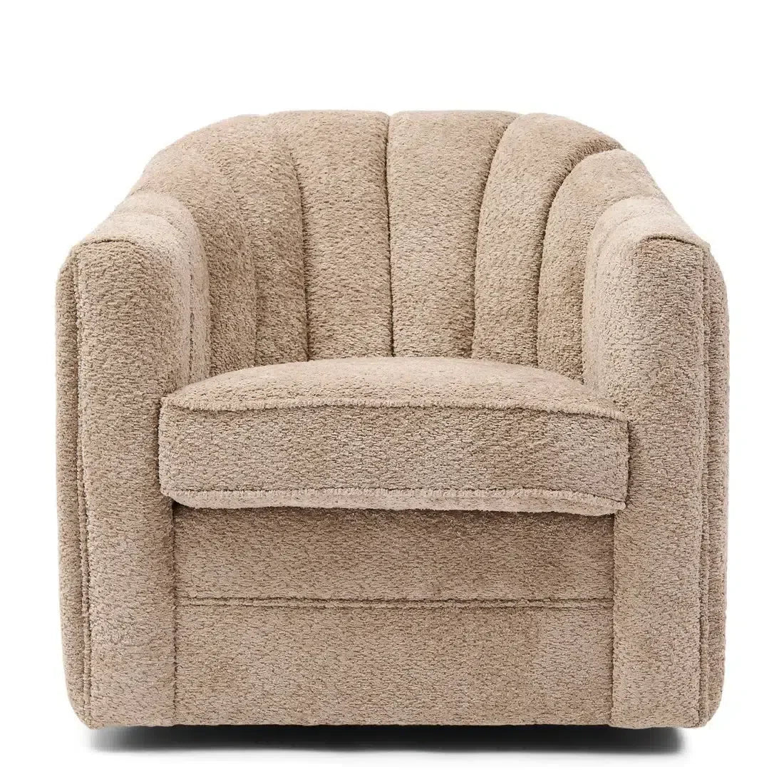 Riviera Maison Sessel St. Lewis Swivel, Soft Walnut