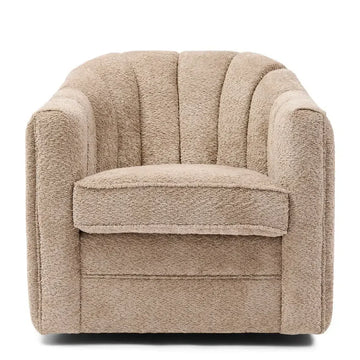 Riviera Maison Sessel St. Lewis Swivel, Soft Walnut