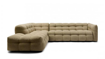 Rivièra Maison Ecksofa Imperial Links Natural Grey