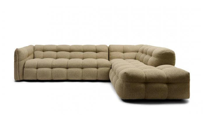 Rivièra Maison Ecksofa Imperial Rechts Natural Grey