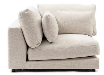 Riviera Maison Stephen Corner, rich tweed, antique white
