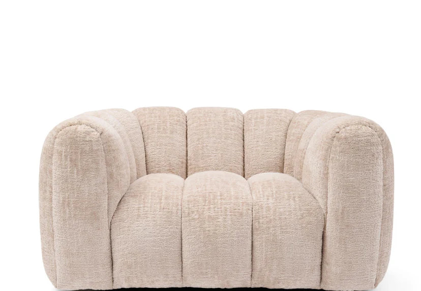 Riviera Maison Dazzle Lounger L Antique White