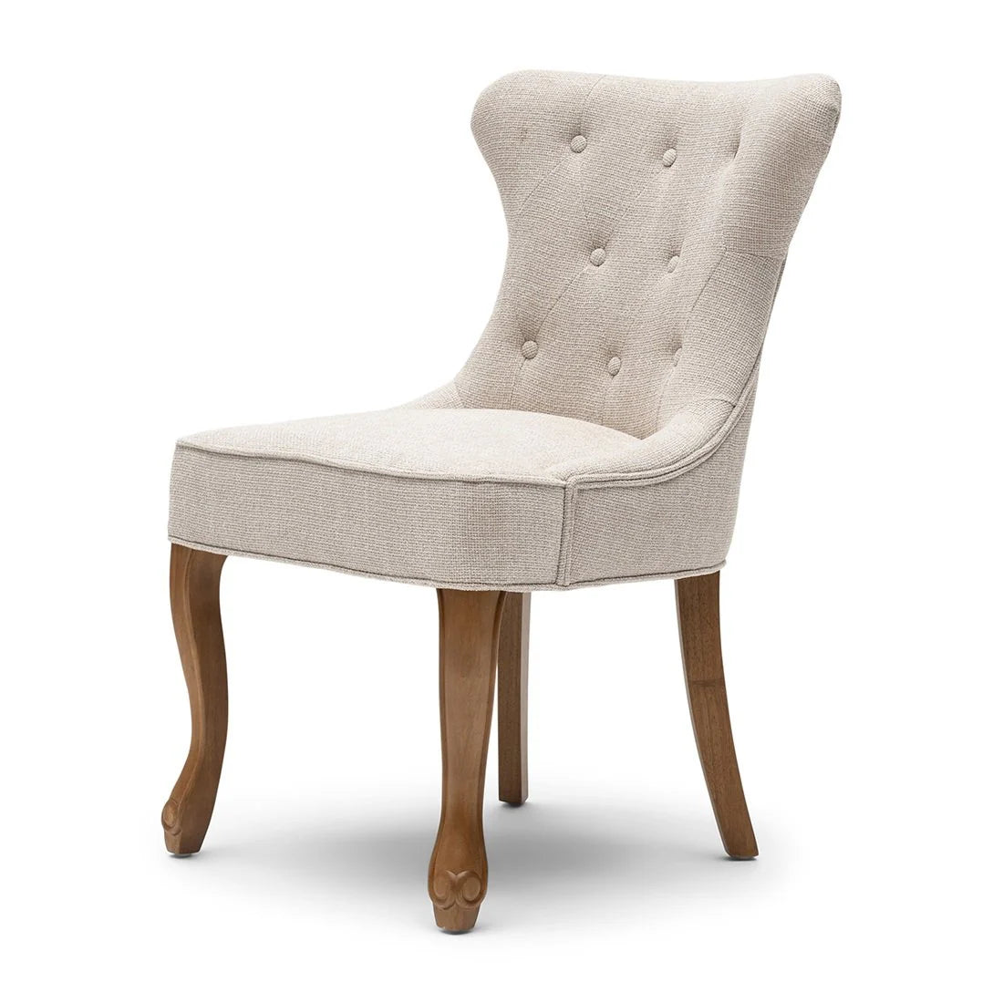 Riviera Maison Esszimmerstuhl George Dining Chair Glossy Flax