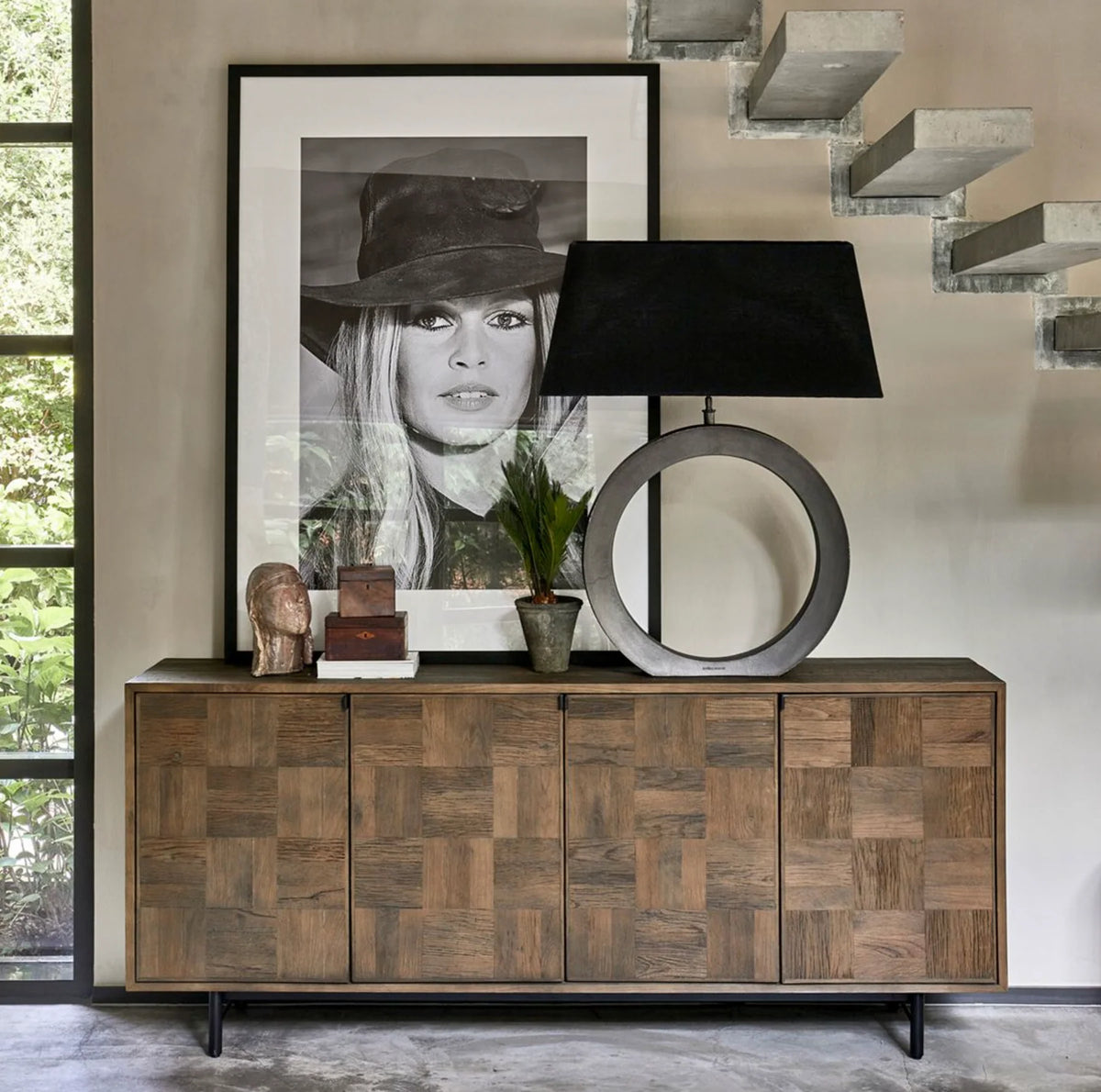 Riviera Maison Anrichte Mac Arthur Park