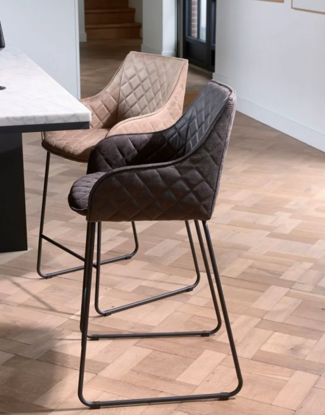 Riviera Maison Barhocker Frisco Drive, Espresso, Pellini