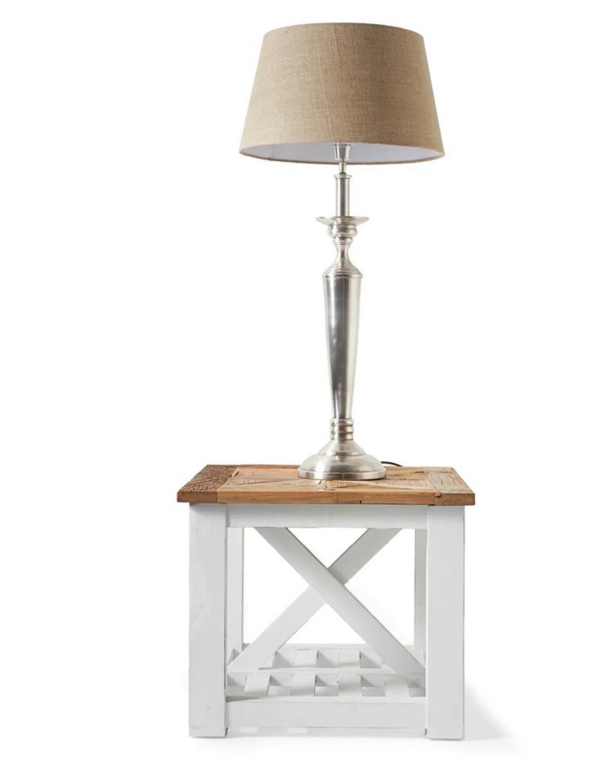 Riviera Maison Beistelltisch Chateau Chassigny, 60x60cm