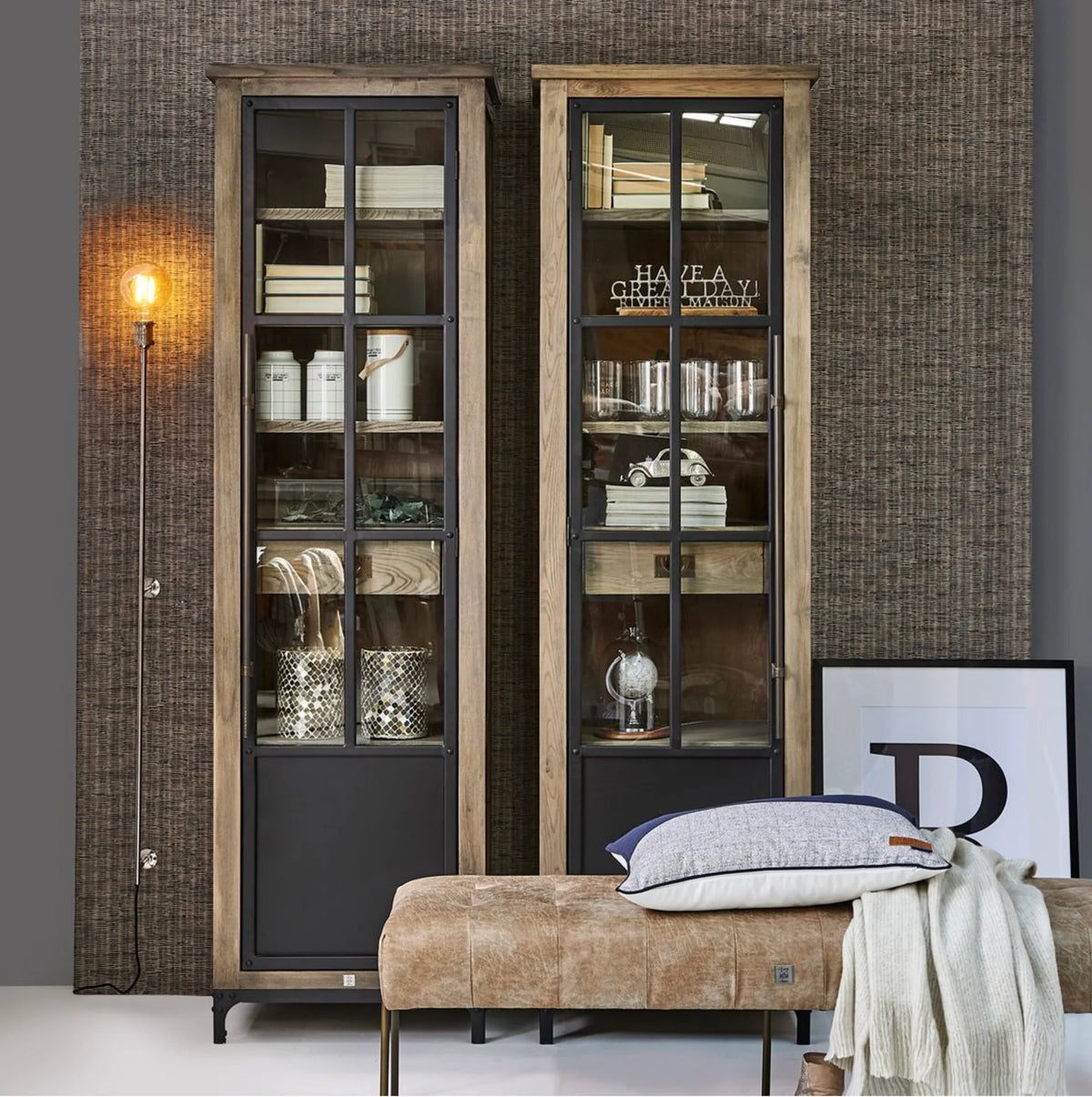Riviera Maison Buffetschrank The Hoxton, S, Rechts