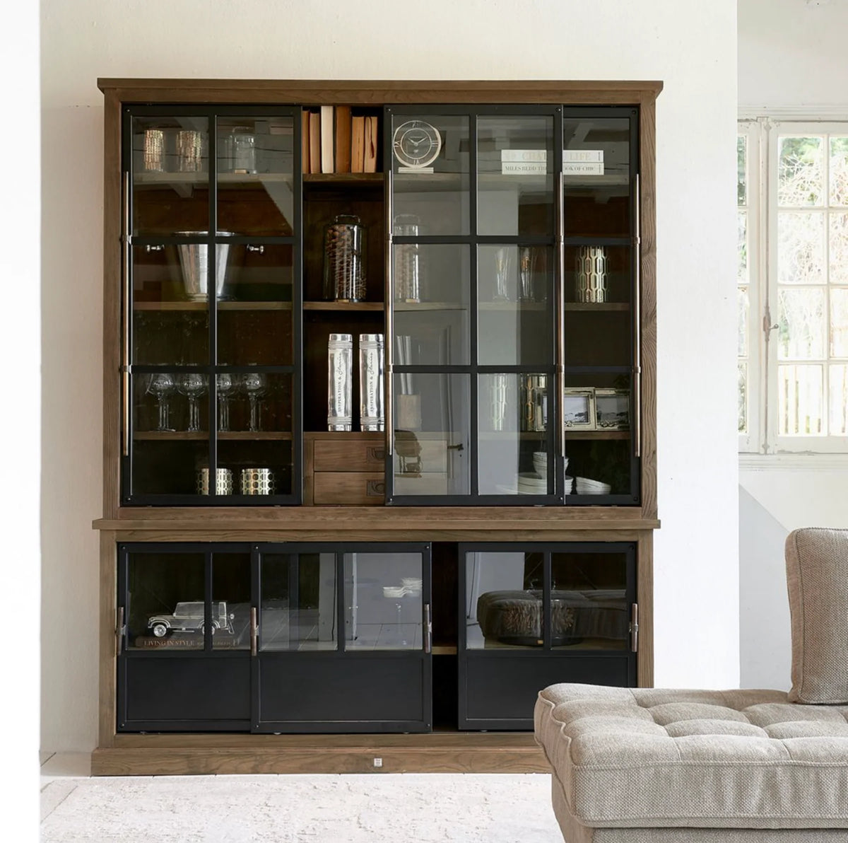 Riviera Maison Buffetschrank Cabinet The Hoxton, XL
