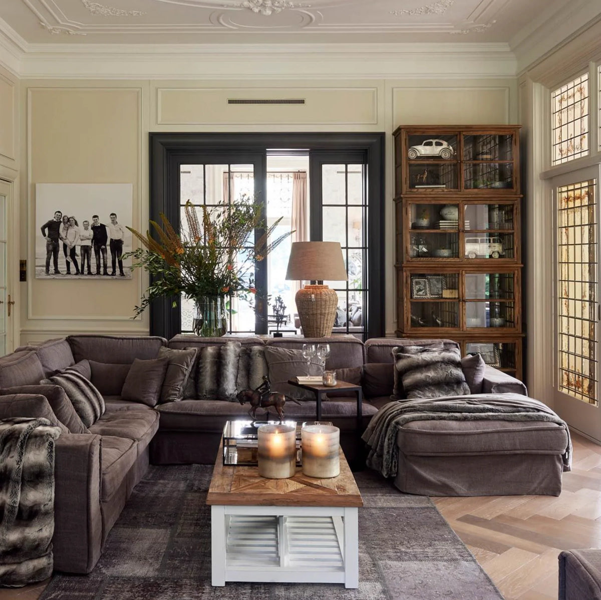 Riviera Maison Couchtisch Chateau Chassigny, 150x70cm